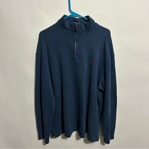 Polo Ralph Lauren Quarter Zip Pullover Sweater 
XL